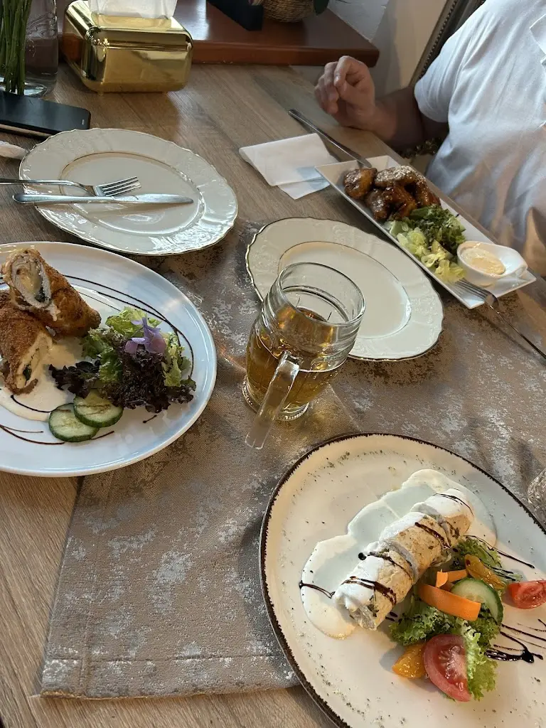 Diana Dyug_Premiera restaurant_Hodkovičky_review