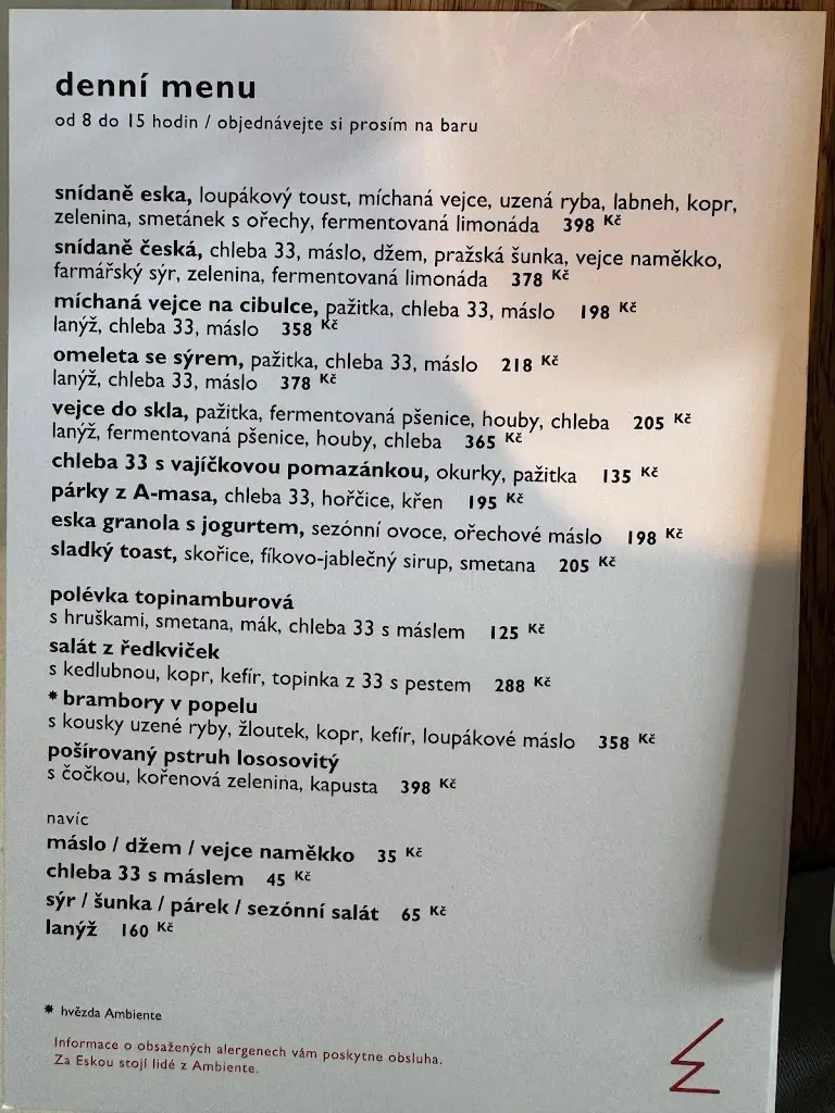 Menu_Eska Restaurant and Bakery_Karlín_image_3
