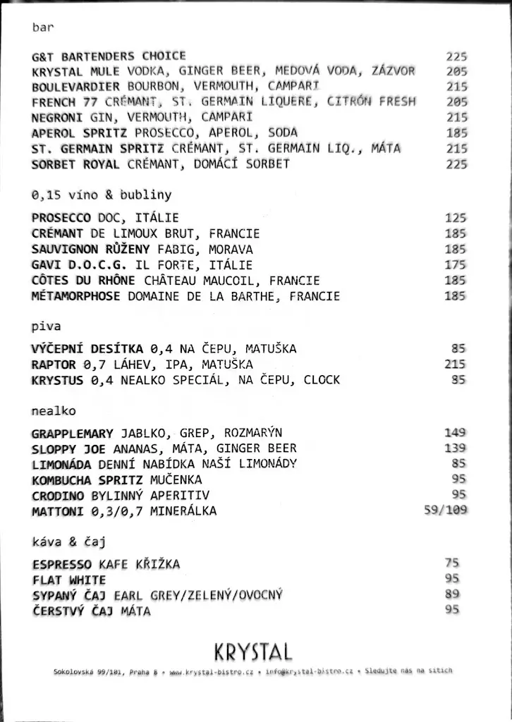 Menu_Krystal Bistro_Karlín_image_4