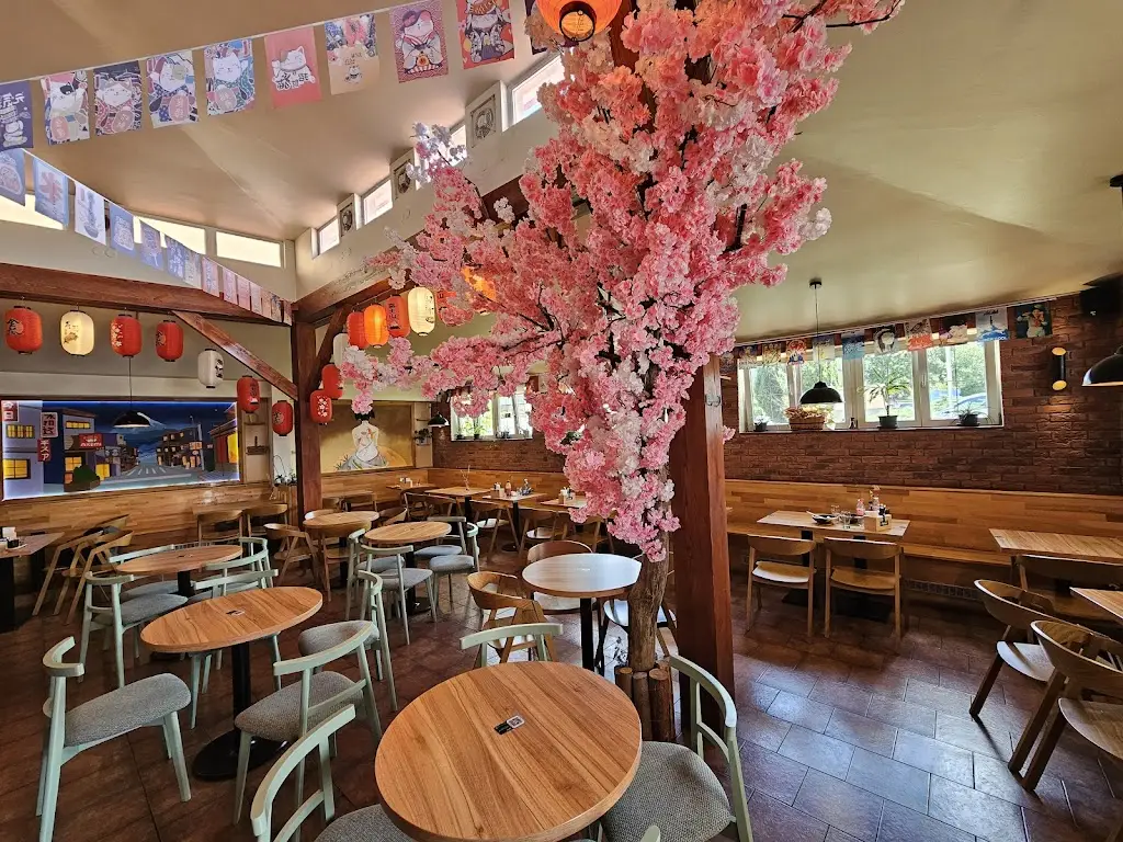 Akemi Karlín ristorante a Karlín