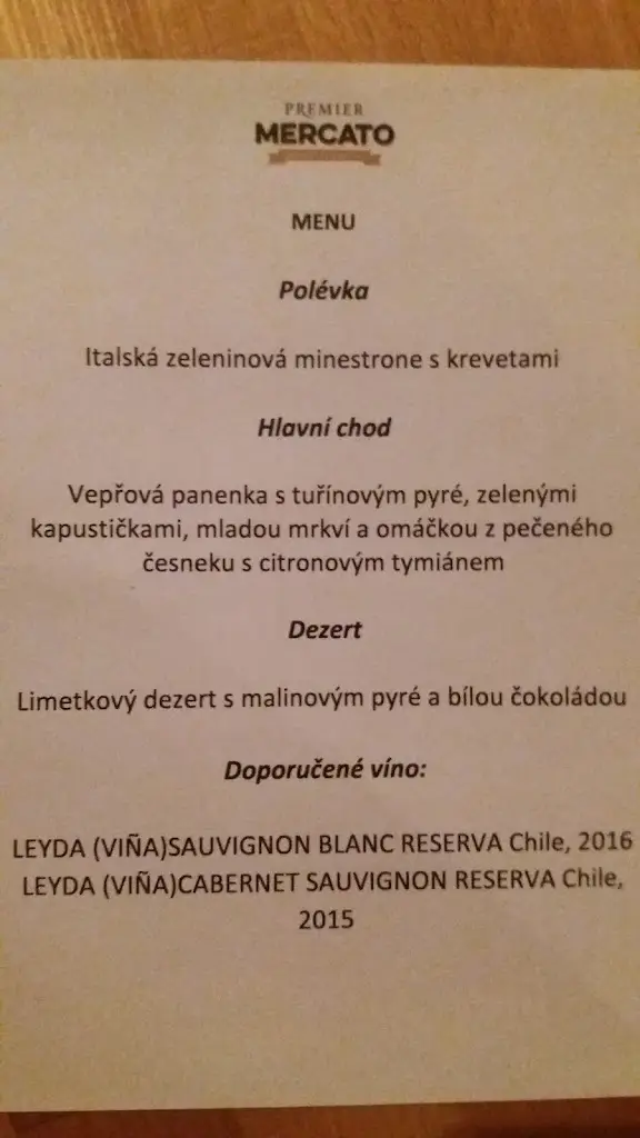 Menu_Pohostinec Karlín_Karlín_image_3