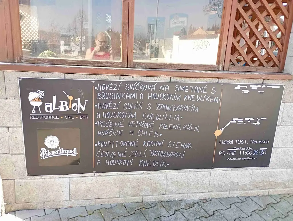 Menu_Restaurace Albion_Třemošná_image_1