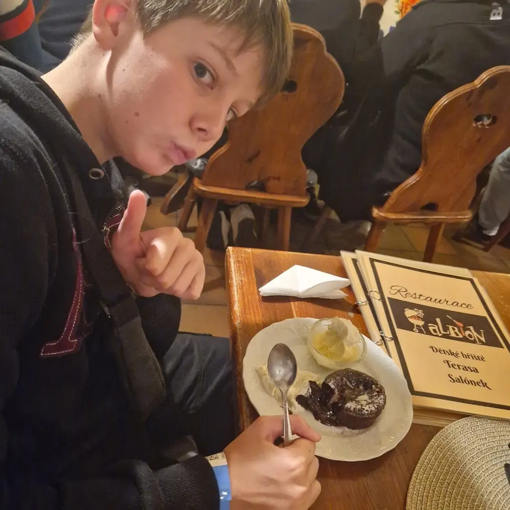 Lucia Surin_Restaurace Albion_Třemošná_review