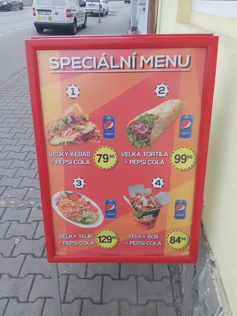 Menu_Turecký Kebab Třemošná_Třemošná_image_1