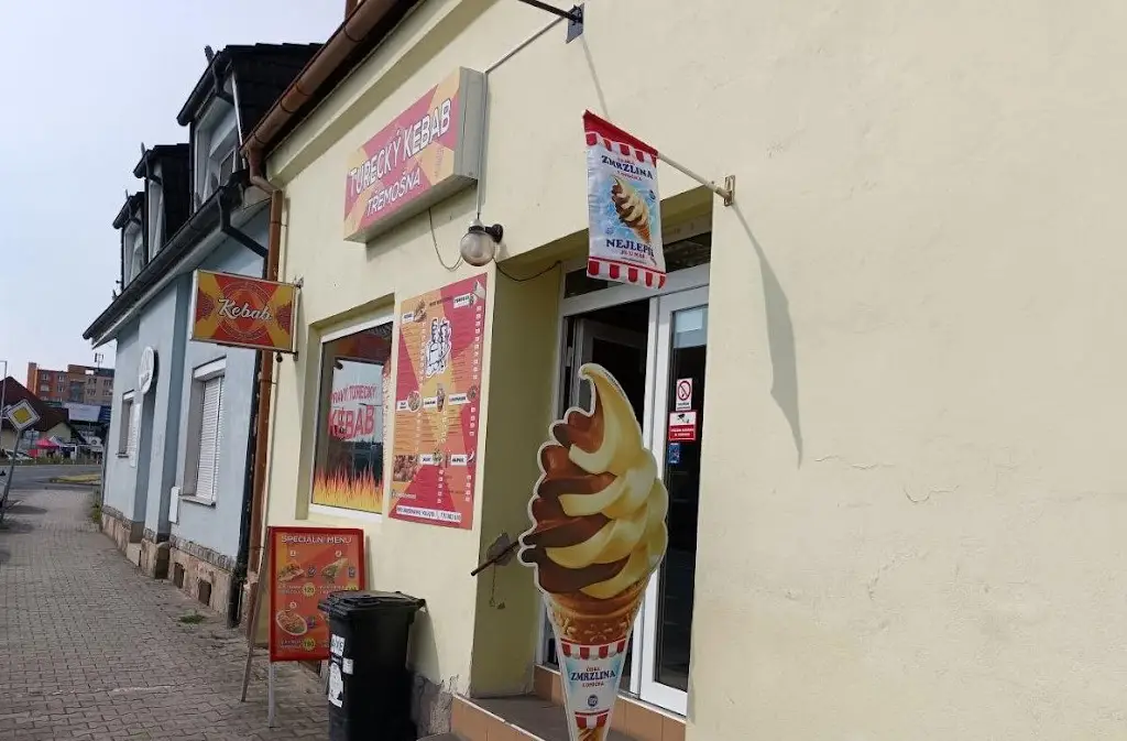 Turecký Kebab Třemošná ristorante a Třemošná