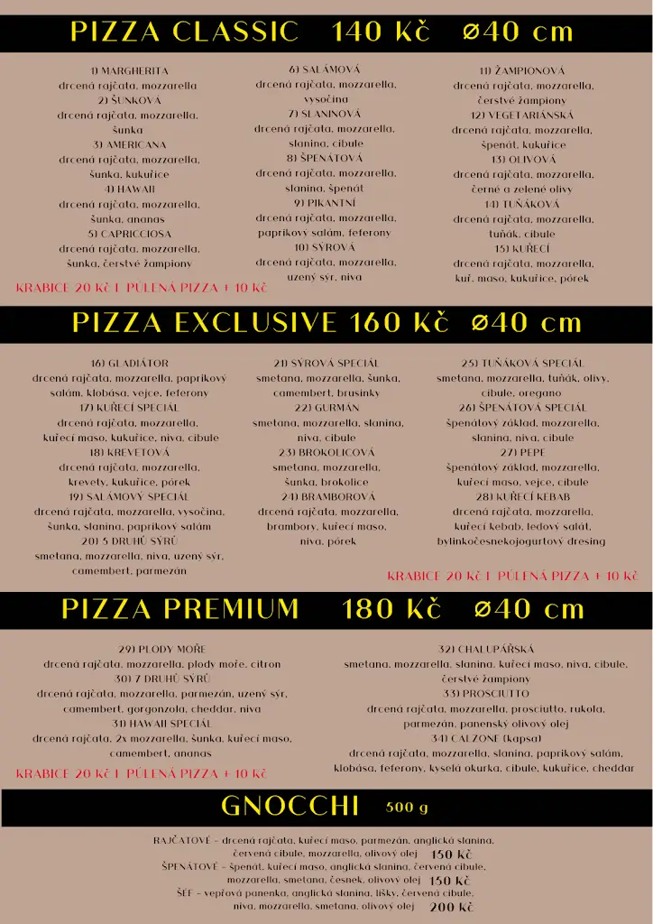 Menu_Pizzerie na náměstí_Třemošná_image_1