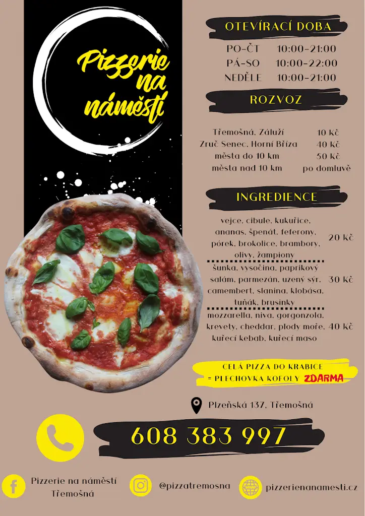 Menu_Pizzerie na náměstí_Třemošná_image_2