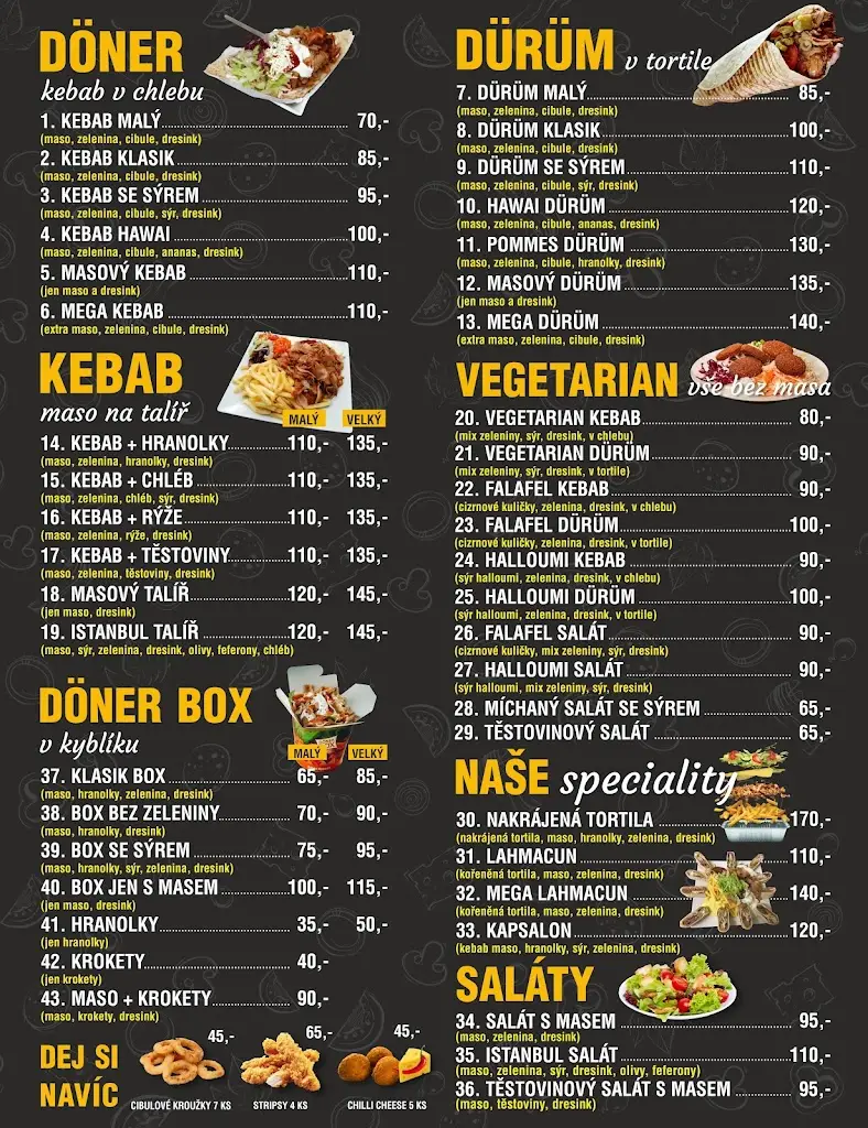 Menu_Kebab House Třemošná_Třemošná_image_1