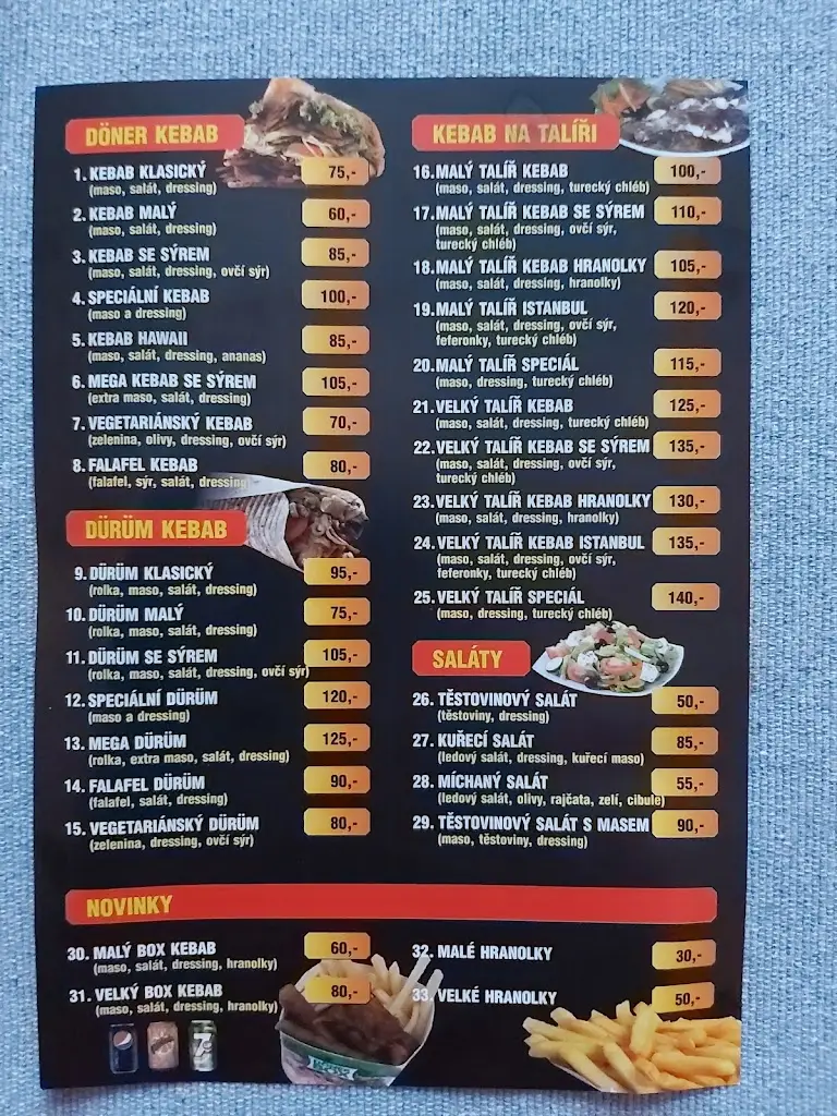 Menu_Kebab House Třemošná_Třemošná_image_2