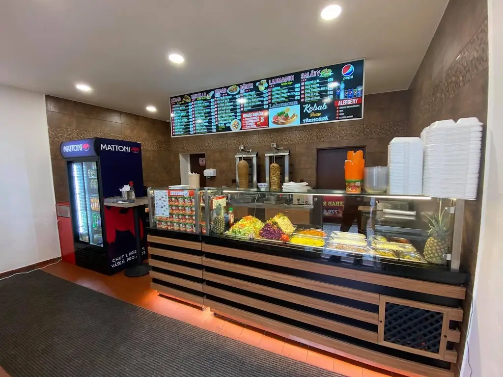 Kebab House Třemošná ristorante a Třemošná