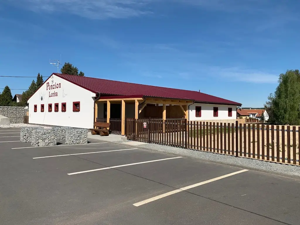 Penzion Lenka ristorante a Třemošná
