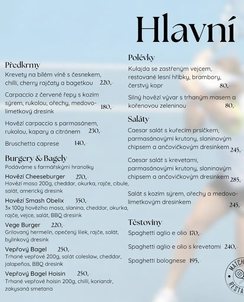 Menu_Match Point Restaurant_Modřany_image_1