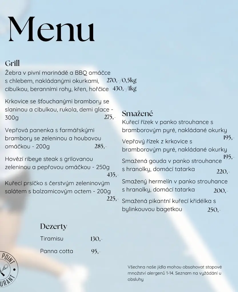 Menu_Match Point Restaurant_Modřany_image_2