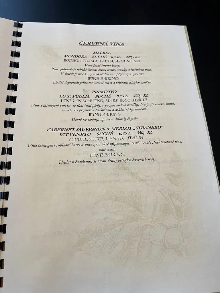 Menu_Restaurace Hokejka_Černý Most_image_1