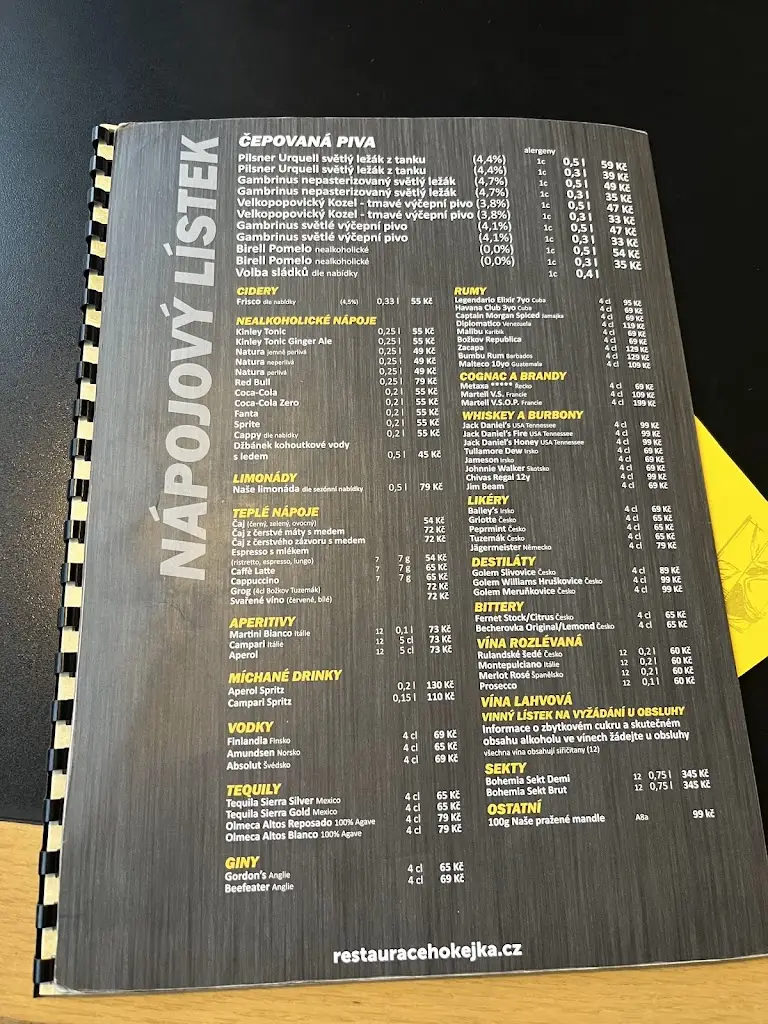 Menu_Restaurace Hokejka_Černý Most_image_3