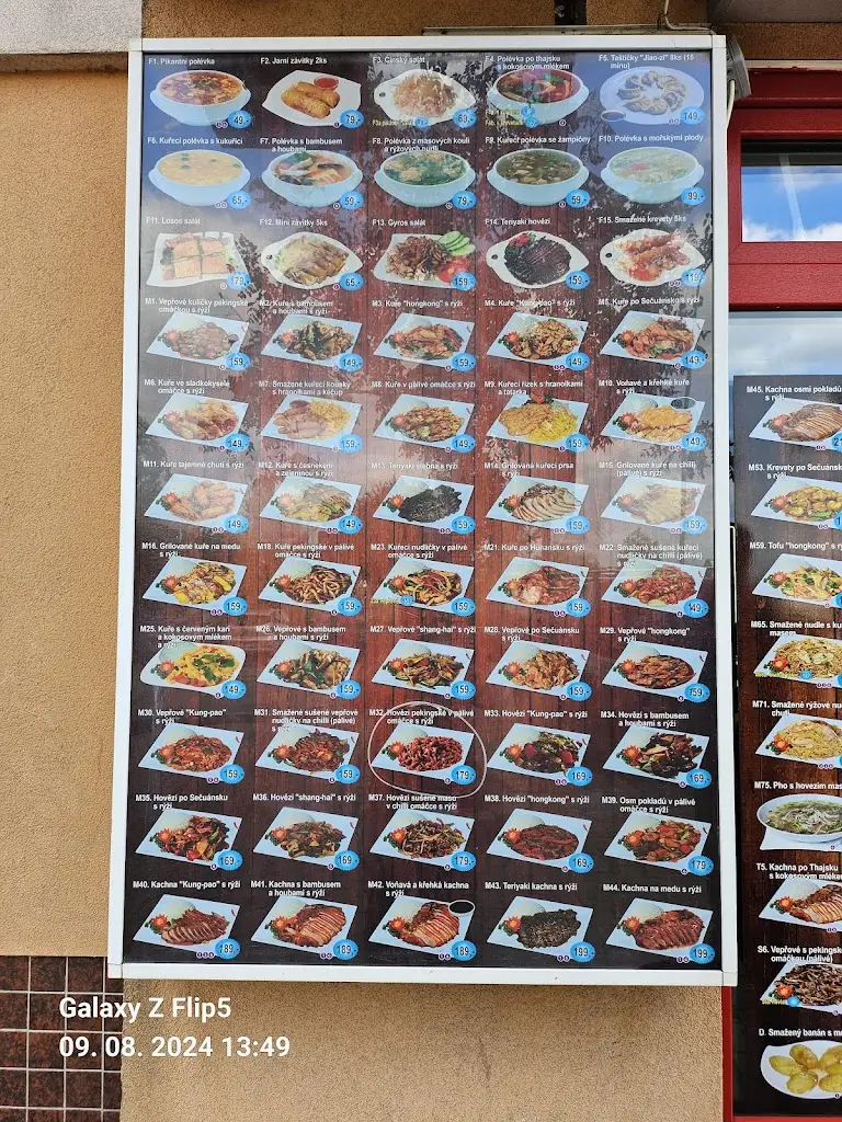 Menu_Hong Xia_Černý Most_image_1