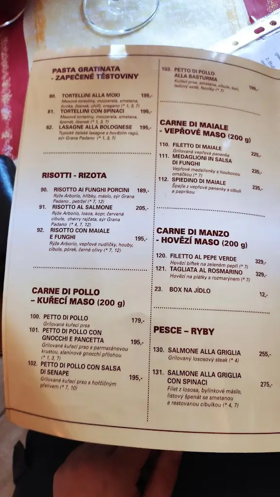 Menu_Pizzerie - Ristorante Violete_Černý Most_image_3