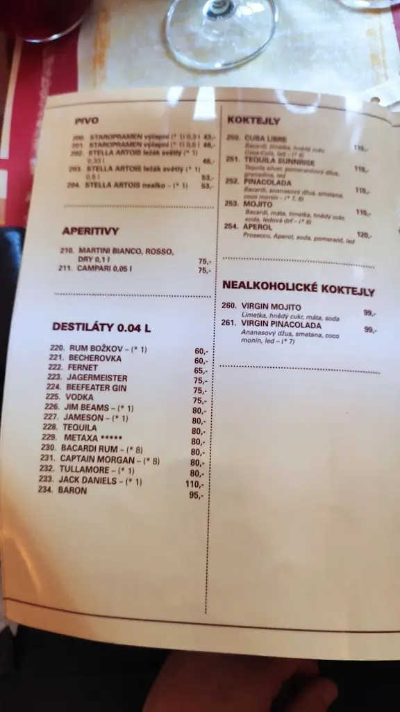 Menu_Pizzerie - Ristorante Violete_Černý Most_image_4