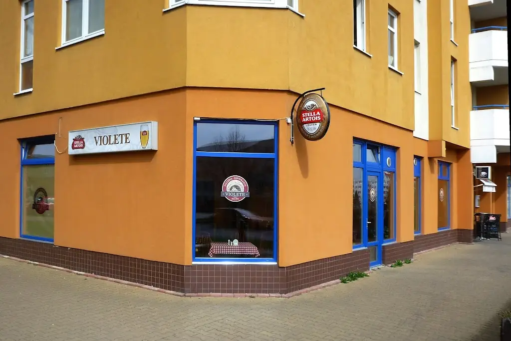 Pizzerie - Ristorante Violete ristorante a Černý Most