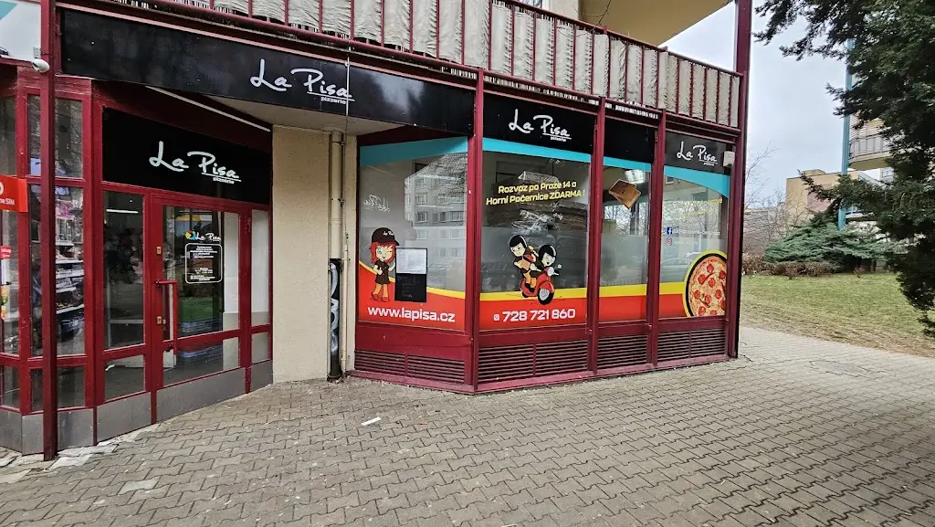 La Pisa Pizzerie - Černý most ristorante a Černý Most