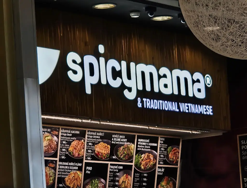 Menu_spicymama & traditional vietnamese_Černý Most_image_2