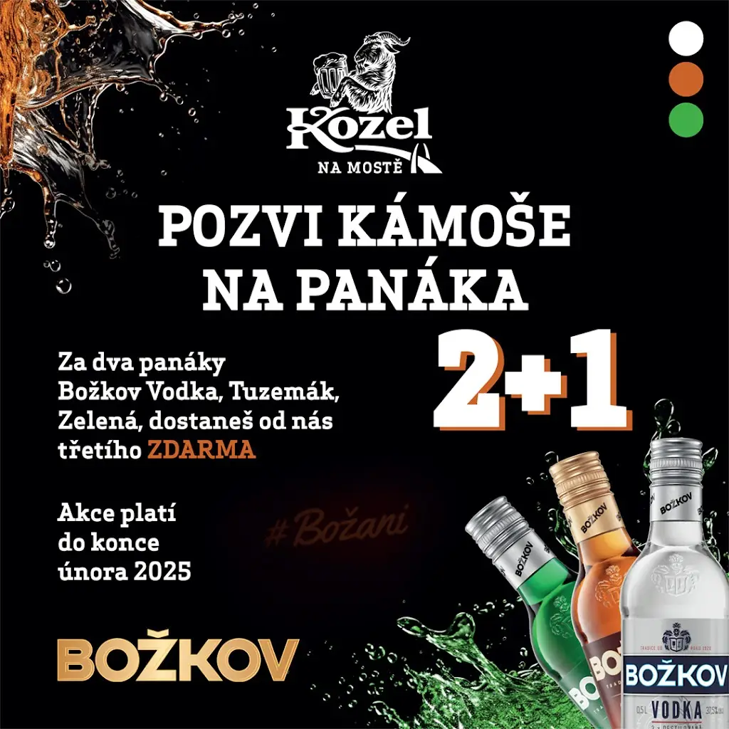 Menu_Kozel na Mostě_Černý Most_immagine_2