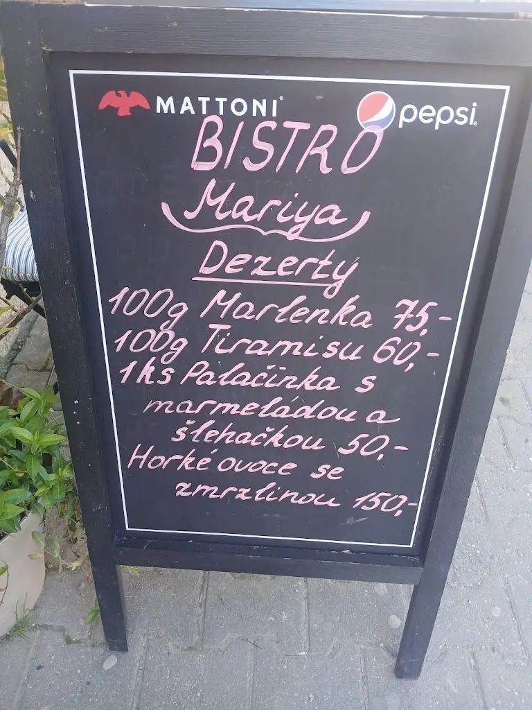 Menu_Restaurace-Bistro Mariya_Nové Hrady_image_2