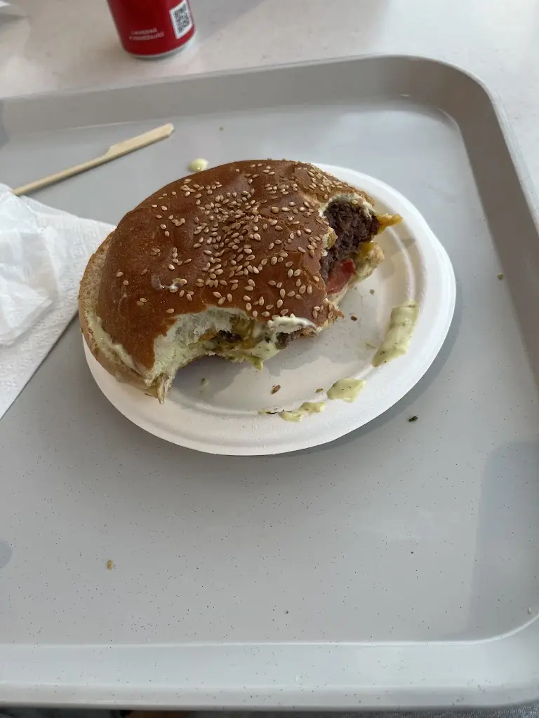Tomáš Blaťák_Centrum Černý Most- Tom's Burger_Černý Most_review