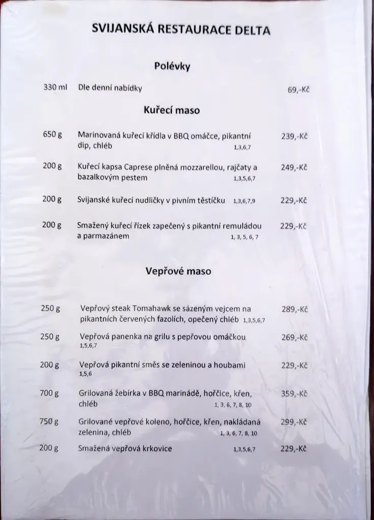 Menu_Restaurace Delta_Kbely_image_2
