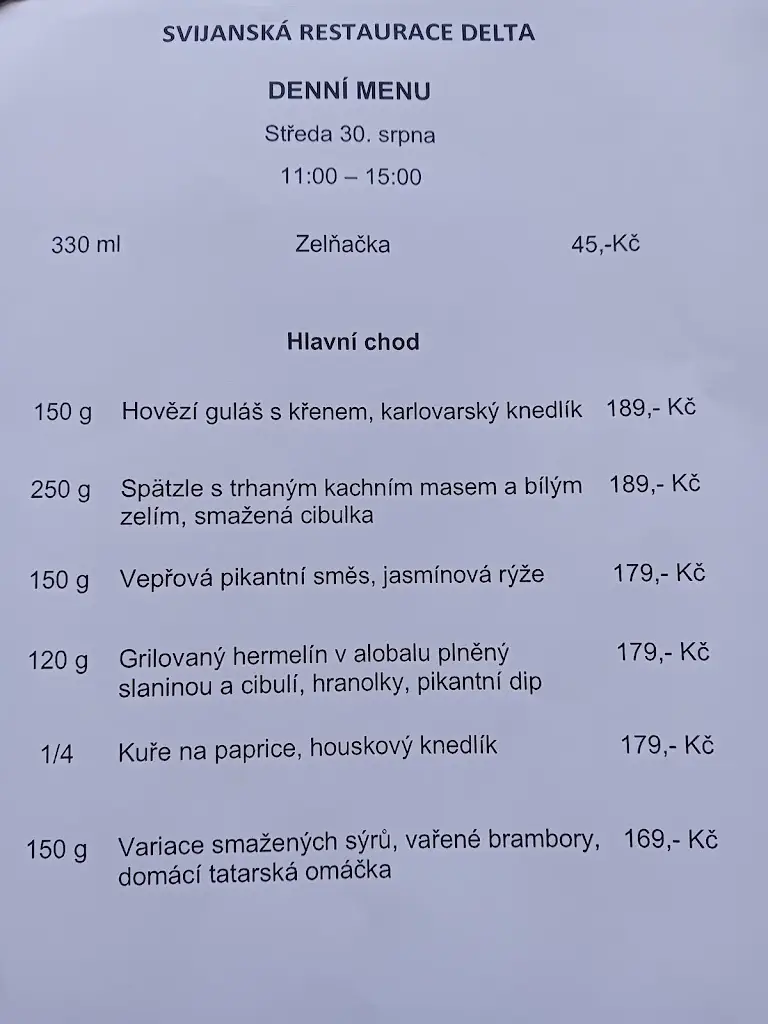 Menu_Restaurace Delta_Kbely_image_3