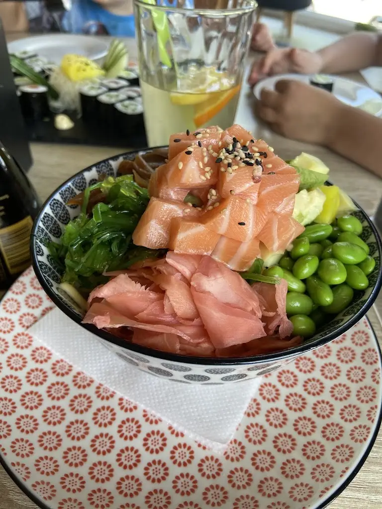 Menu_Sushi BISTRO & caffé Kbely_Kbely_image_2