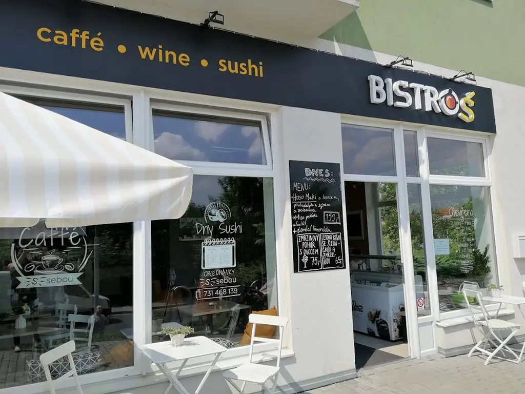 Sushi BISTRO & caffé Kbely ristorante a Kbely