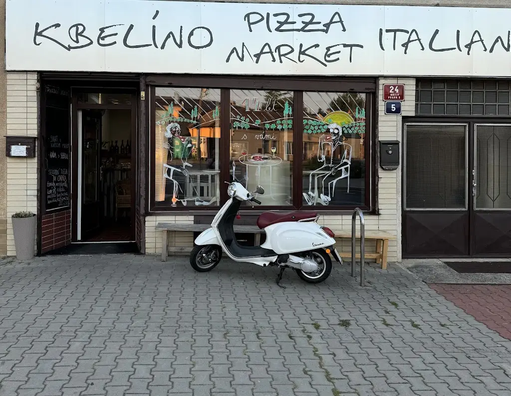 Kbelíno Pizza Italiana restaurant in Kbely