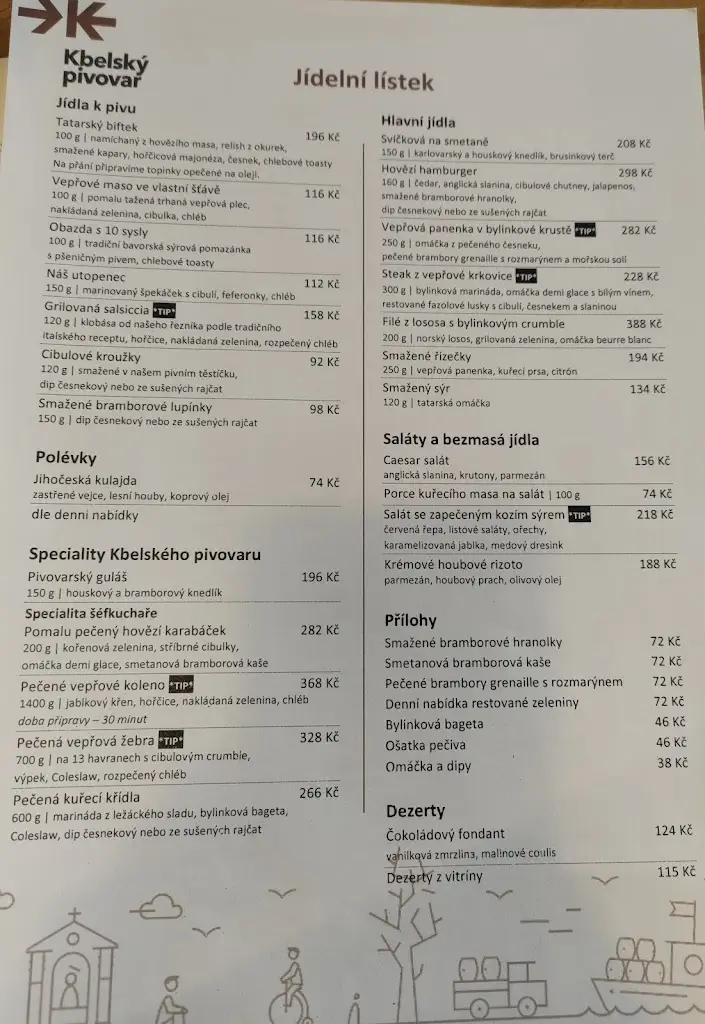 Menu_Kbelský pivovar - restaurace_Kbely_image_4