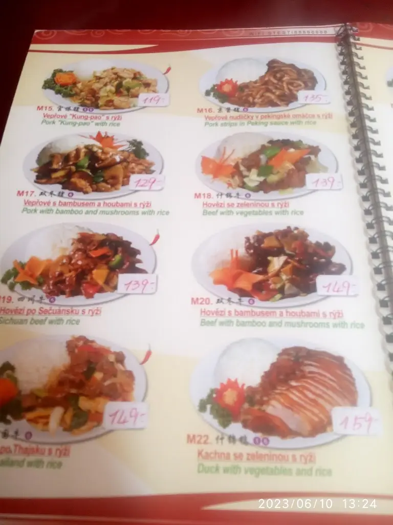 Menu_Chinese Restaurant Štěstí_Kbely_image_3