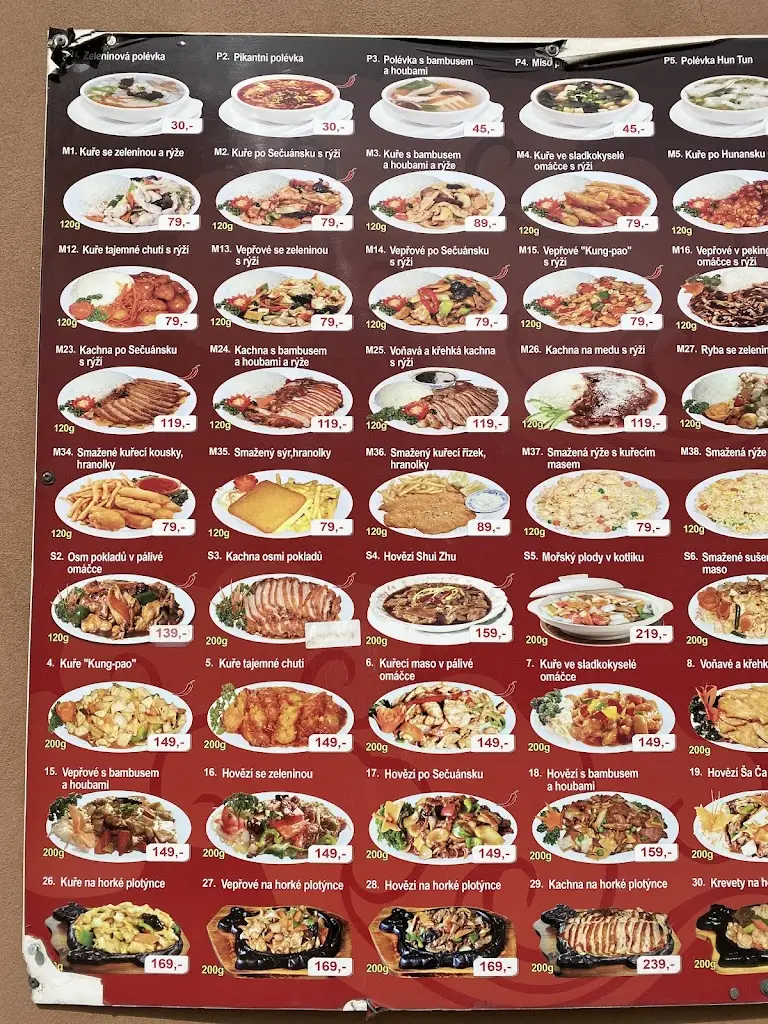 Menu_Chinese Restaurant Štěstí_Kbely_image_4
