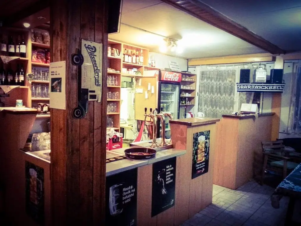Klubovna Na Hřišti Kbely restaurant in Kbely