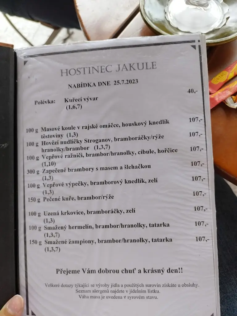 Menu_Restaurace Jakule_Nové Hrady_image_4