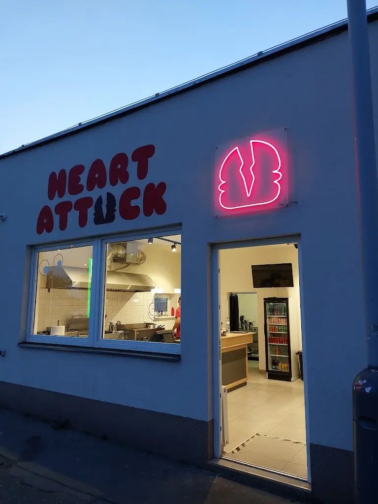 Heart Attack Burger restaurant in Kbely