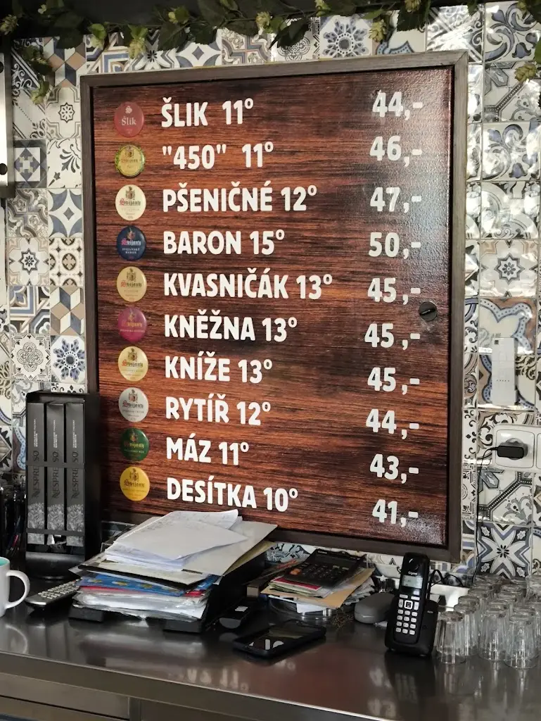 Menu_Restaurant U Rokytky_Libeň_image_4