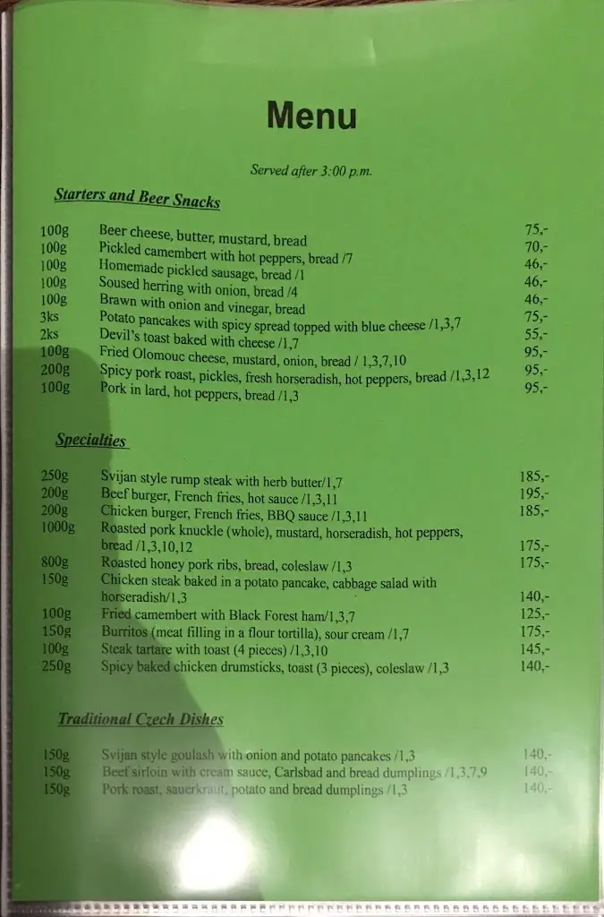 Christian Grimm_Restaurant U Rokytky_Libeň_review