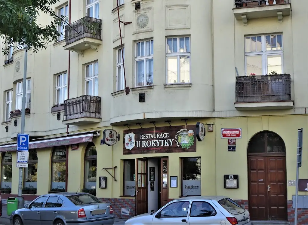 Restaurant U Rokytky ristorante a Libeň