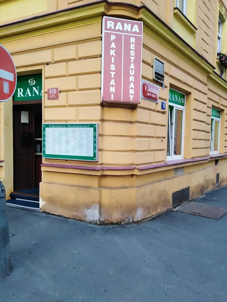 Rana restaurant in Libeň