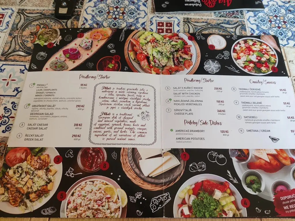 Menu_AIA Restaurace_Libeň_immagine_1