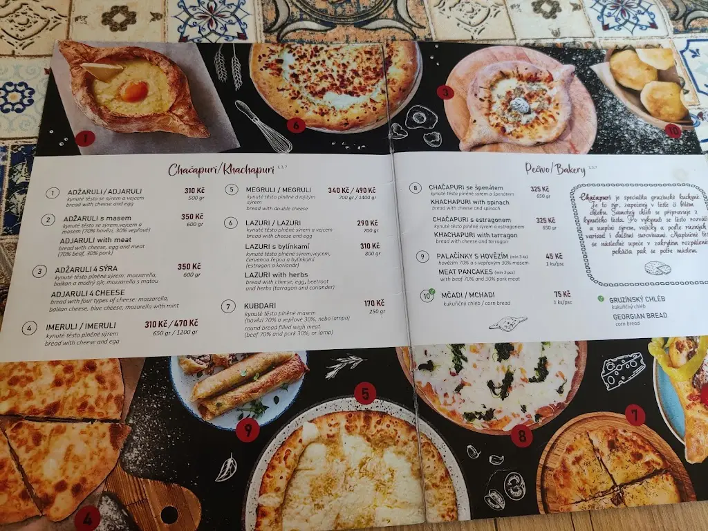 Menu_AIA Restaurace_Libeň_immagine_2