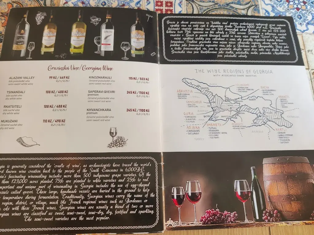 Menu_AIA Restaurace_Libeň_immagine_4