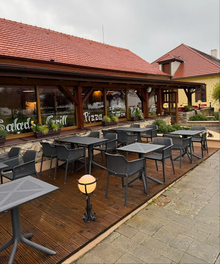 La Trattoria Turbanti ristorante a Horní Počernice