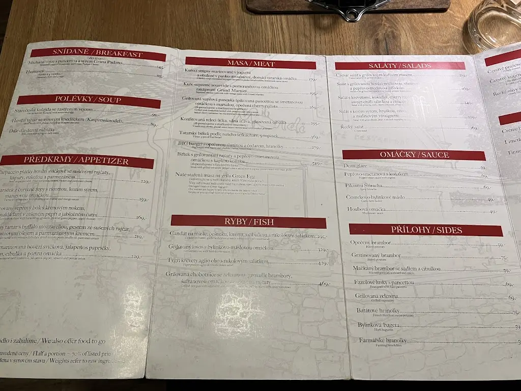 Menu_Mondi Restaurant_Horní Počernice_image_4