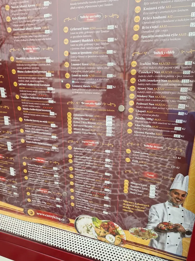 Menu_Curry King- Horní Počernice_Horní Počernice_immagine_3