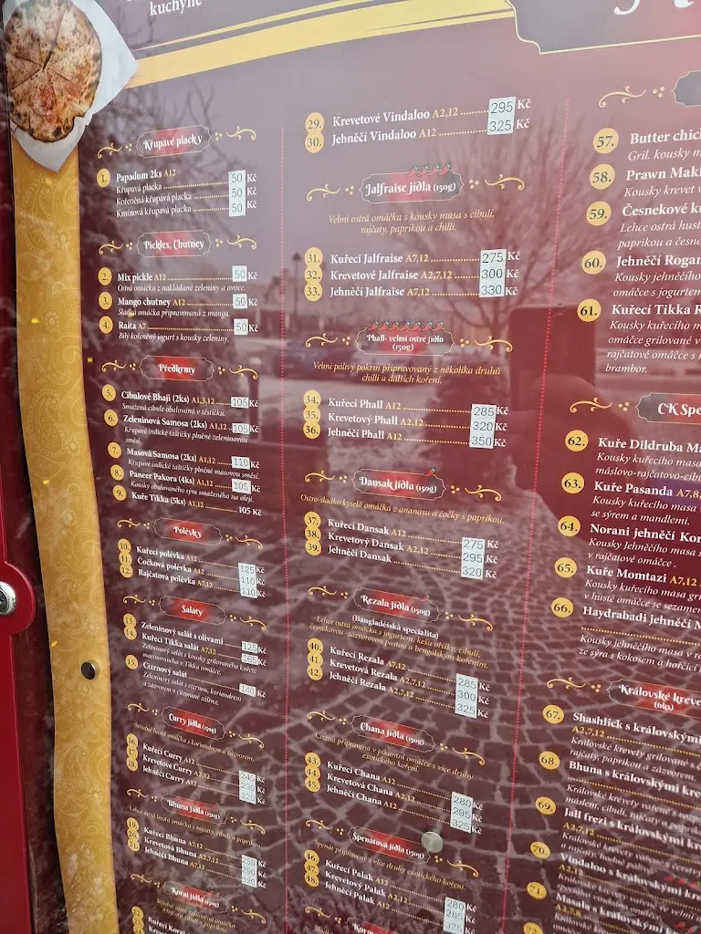 Menu_Curry King- Horní Počernice_Horní Počernice_immagine_4